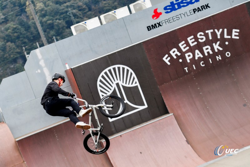 Campionati Europei UEC BMX Freestyle Park 2024 - Cadenazzo - Svizzera 21/09/2024 -  - photo Tommaso Pelagalli/SprintCyclingAgency?2024